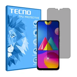Privacy screen protector Tecno HyPRV model suitable for Samsung Galaxy M02s mobile phones