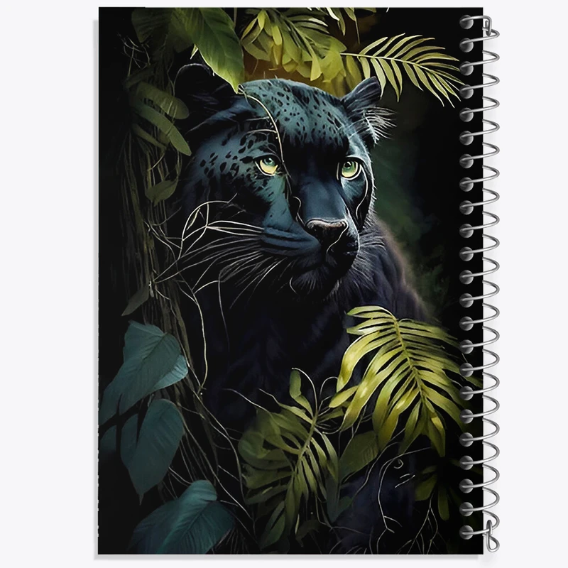 دفتر نقاشی 50 برگ خندالو طرح جگوار کد F5888