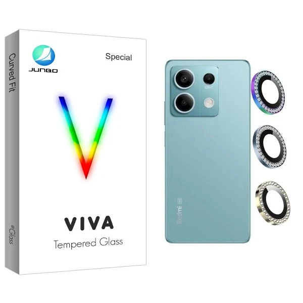 محافظ لنز گوشی جانبو مدل Viva Ringi negin مناسب برای گوشی موبایل شیائومی Redmi note 13 5G