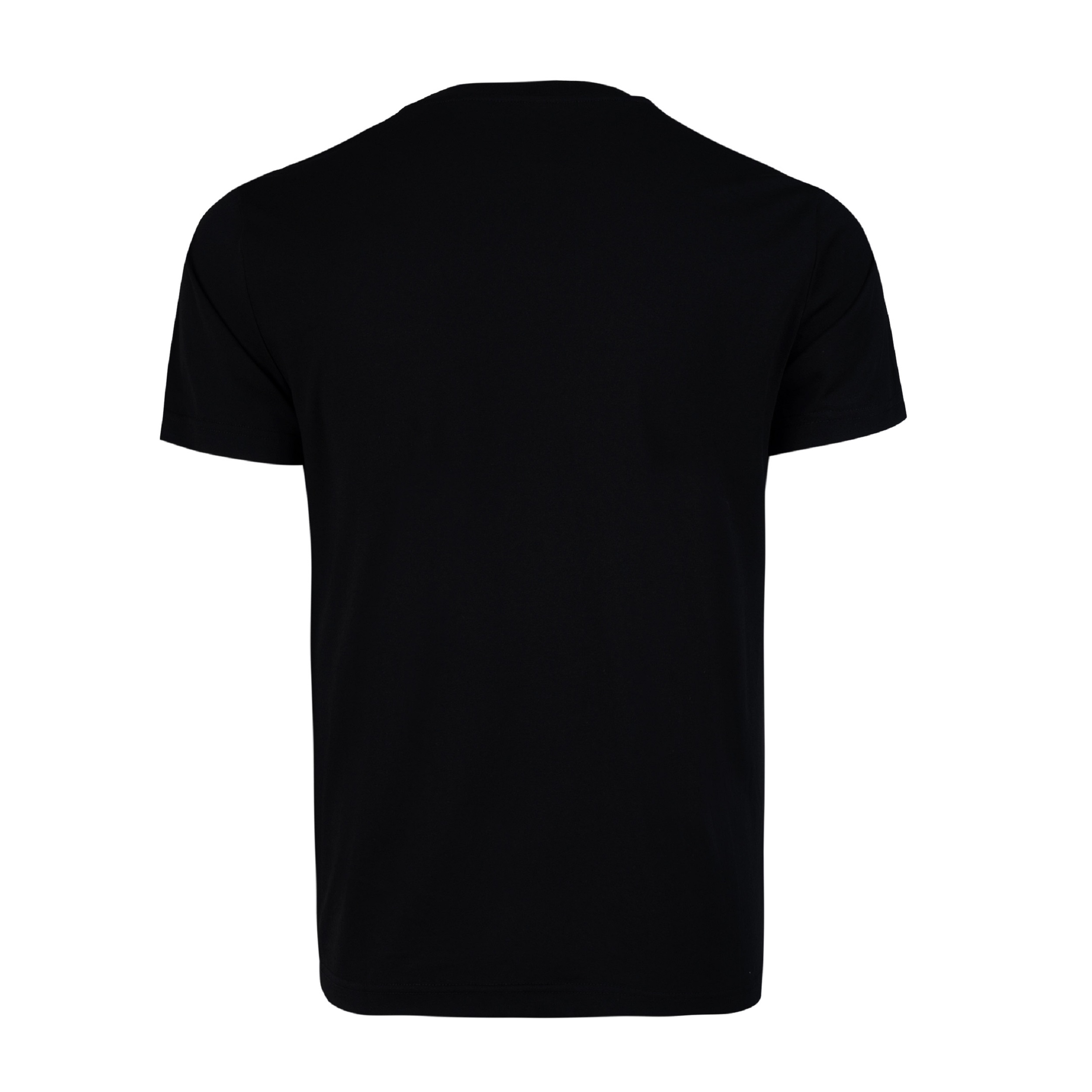 تی شرت آستین کوتاه مردانه جین وست مدل یقه گرد کد 1551254 رنگ مشکی -  - 3