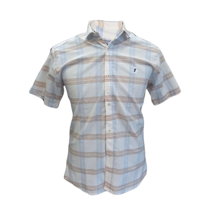 پیراهن آستین کوتاه مردانه کد 0288