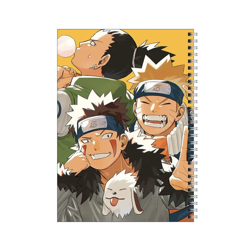 دفتر مشق 100 برگ بامبیلیپ طرح انیمه ناروتو کد 6940519