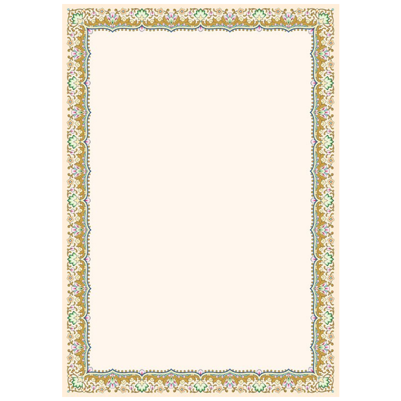کاغذ تذهیب A5 کد 33 بسته 100 عددی