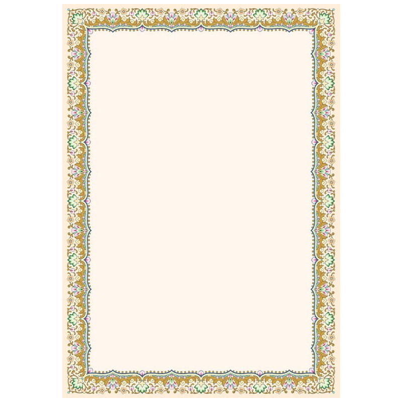 کاغذ تذهیب A5 کد 33 بسته 100 عددی