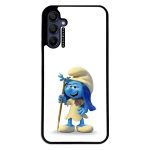 AKAM AMC-WSGA15-SMURFS-21 Cover For Samsung Galaxy A15