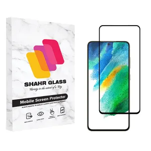   Shahr Glass FUL Screen Protector For Samsung Galaxy S21 FE 5G
