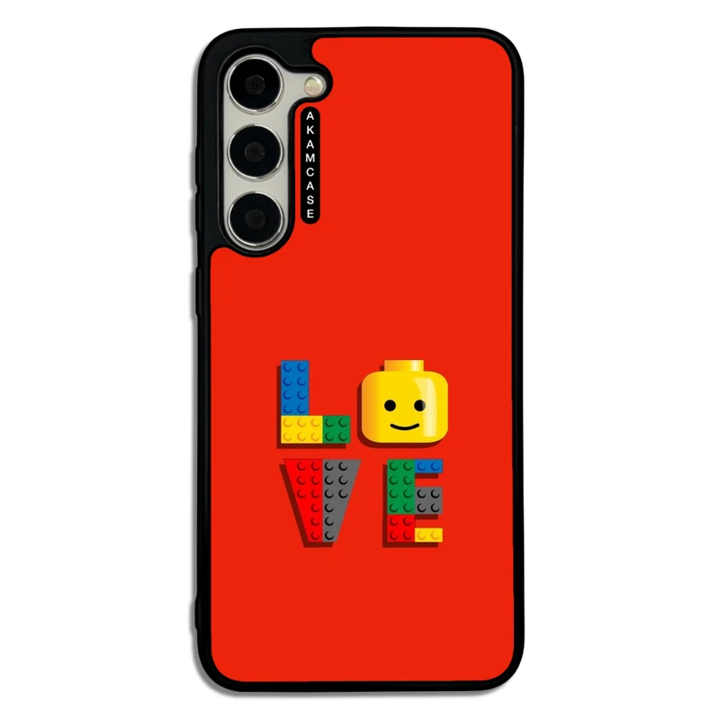 کاور آکام مدل AMC-WSGS23P-LEGO10 مناسب برای گوشی موبایل سامسونگ Galaxy S23 Plus