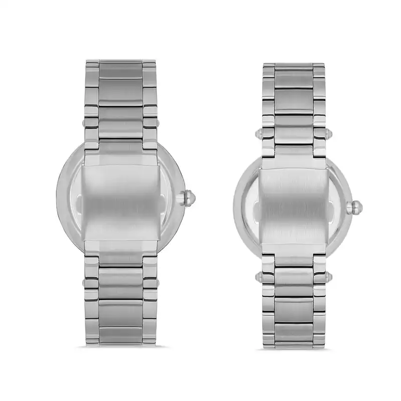 ست ساعت مچی عقربه ای زنانه و مردانه ناوی مارین مدل NM148-04   NM147-04