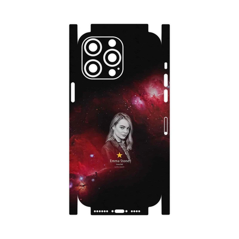 برچسب پوششی ماهوت مدل Emma Stone-FullSkin مناسب برای گوشی موبایل اپل iPhone 14 Pro Max