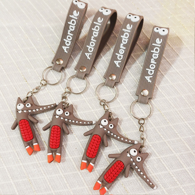 جاکلیدی مدل سیلیکونی فانتزی تمساح کد 02