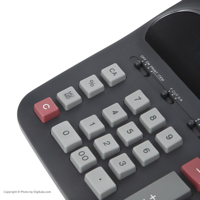 ماشین حساب کاسیو مدل FR-5200LGYB 2