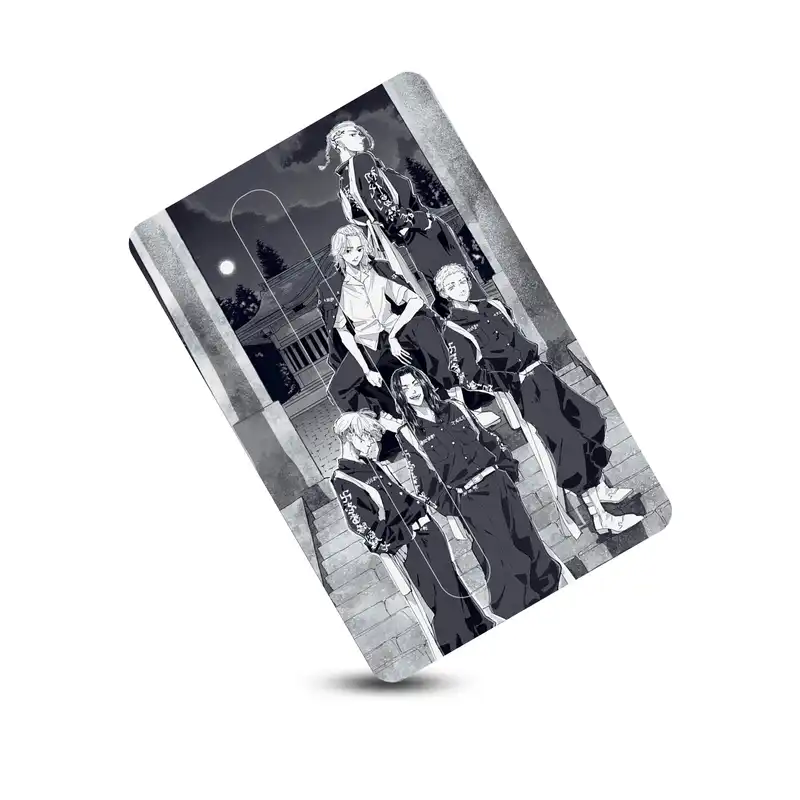 استیکر کارت پیکسل میکسل مدل انیمه توکیو ریونجرز مانگا