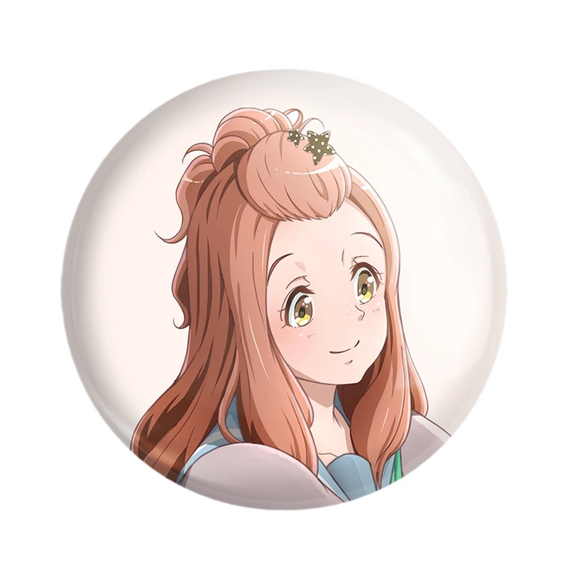 مگنت خندالو مدل کنزاکی انیمه لیز و پرنده آبی کد 23824