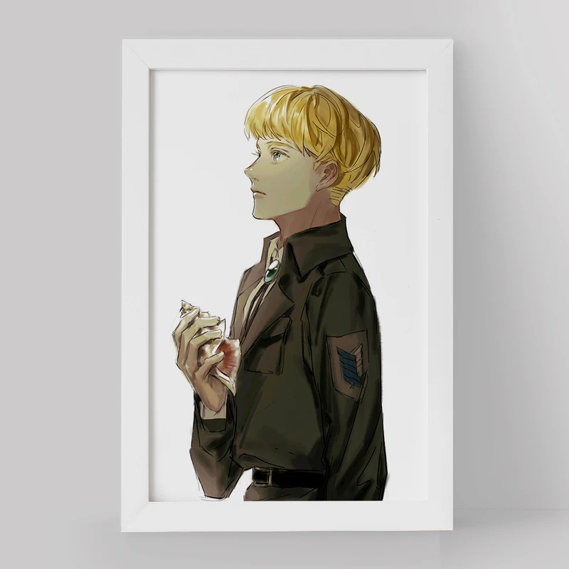 تابلو خندالو مدل ارمین انیمه اتک آن تایتان Attack on Titan کد 18592
