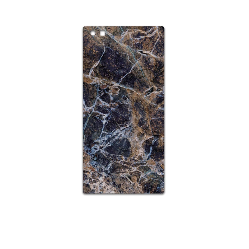 برچسب پوششی ماهوت مدل Earth-White-Marble مناسب برای گوشی موبایل بلک بری Leap