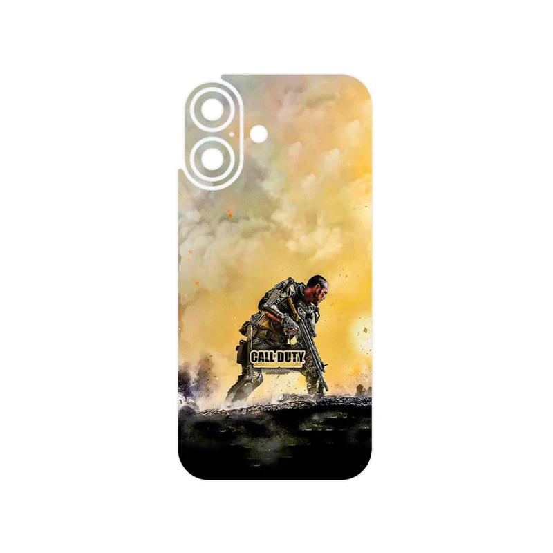 برچسب پوششی ماهوت مدل Call of Duty Warfare Game Series مناسب برای گوشی موبایل اپل iPhone 16