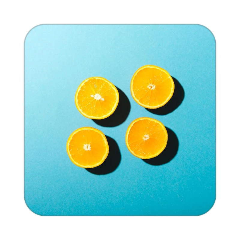 زیر لیوانی کاکتی طرح میوه مدل mp21112