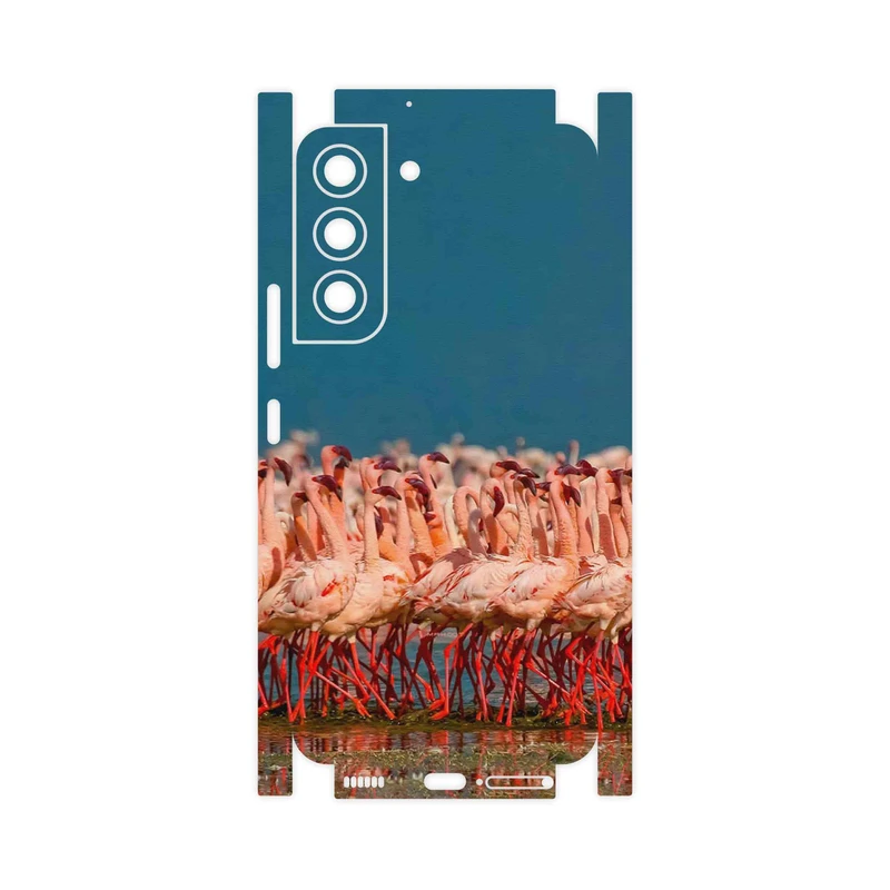 برچسب پوششی ماهوت مدل Flamingo-FullSkin مناسب برای گوشی موبایل سامسونگ Galaxy S22 5G