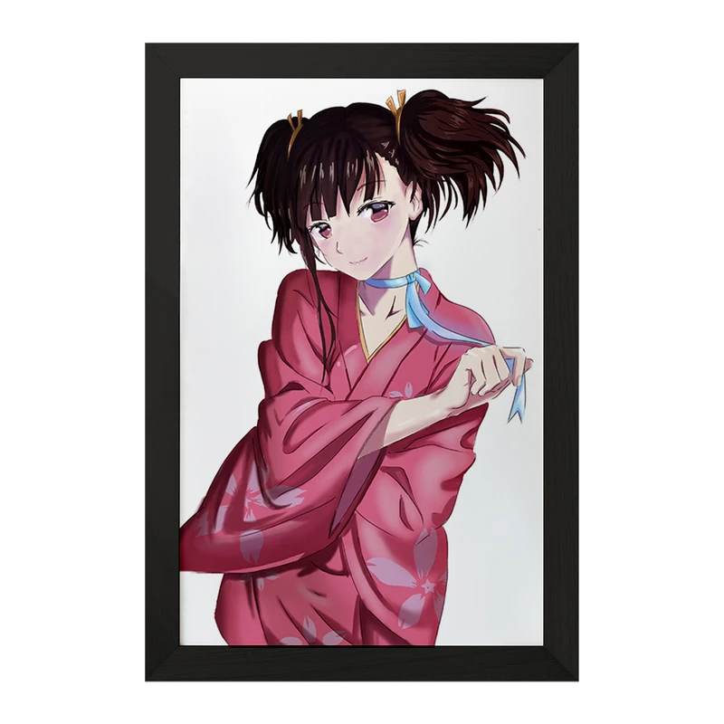 تابلو خندالو مدل مومی انیمه کابانری کد 35985