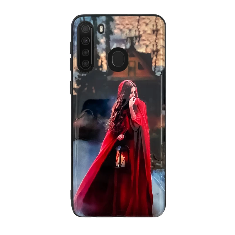 کاور دکین مدل Leniz طرح Lamp مناسب برای گوشی موبایل سامسونگ Galaxy A21