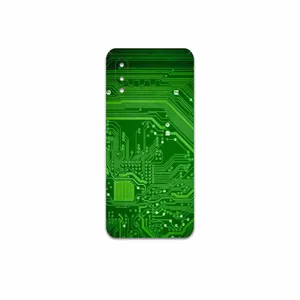MAHOOT Green-Printed-Circuit-Board Cover Sticker for Samsung Galaxy M02
