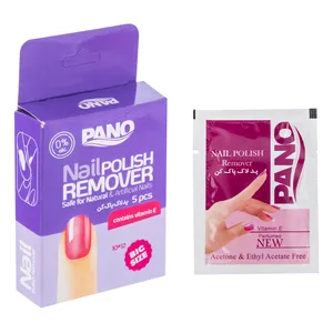 Pano 001 Nail Polish Remover Pad 5pcs 