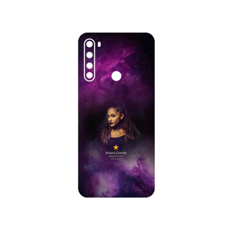 برچسب پوششی ماهوت مدل Ariana Grande مناسب برای گوشی موبایل شیائومی Redmi Note 8 2021