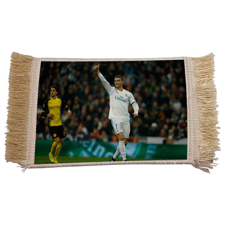 فرش ماشینی دیوارکوب مدل رونالدو کد 204