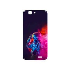 MAHOOT Smoke Rainbow Digital Art 1 Cover Sticker for Huawei Ascend G7