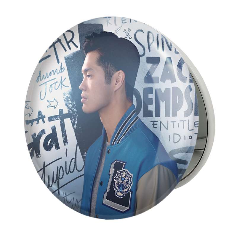 آینه جیبی خندالو طرح زک 13دلیل برای اینکه Reasons Why13 مدل تاشو کد 20330