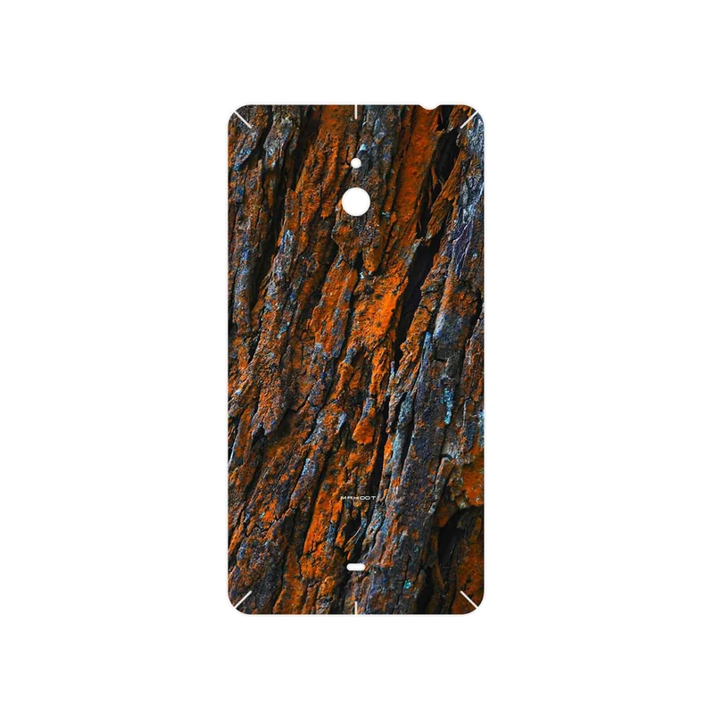 برچسب پوششی ماهوت مدل Wood Texture 6 مناسب برای گوشی موبایل نوکیا Lumia 1320