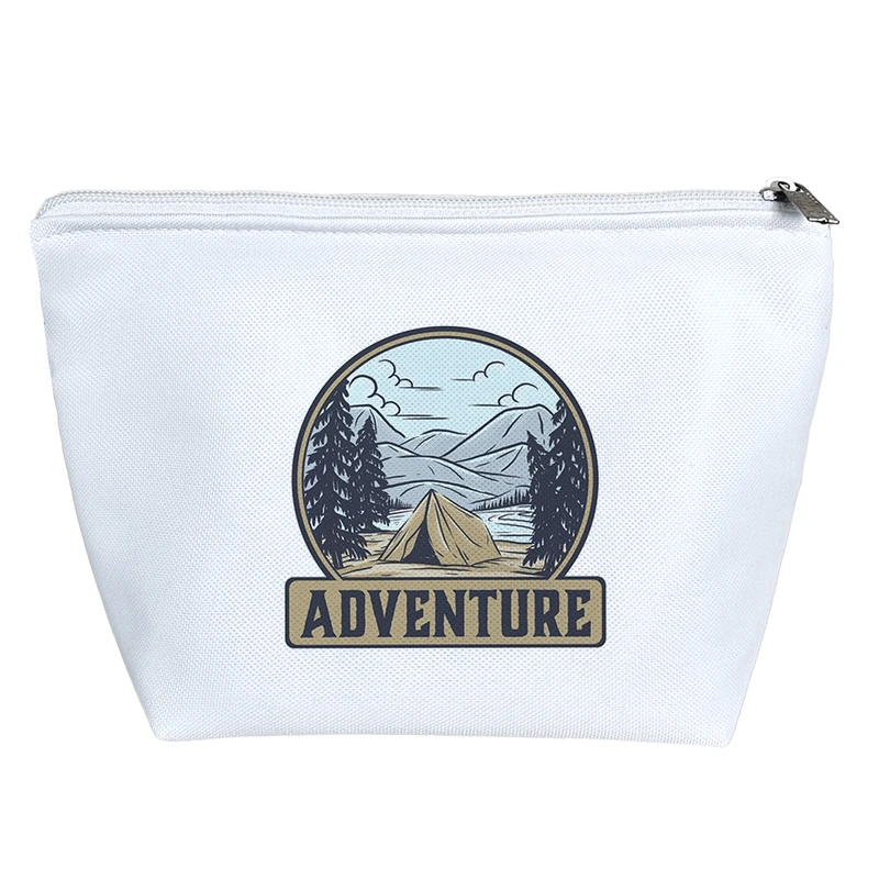 کیف لوازم آرایش دخترانه خندالو مدل طبیعت گردی کد 6180