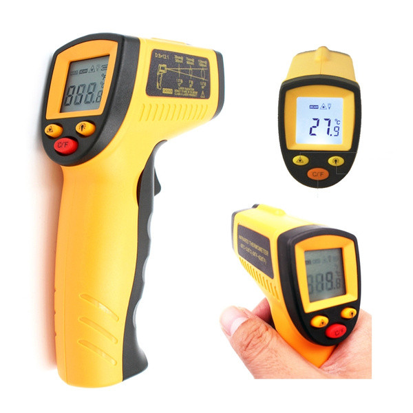 ترمومتر لیزری تی اس آی مدل WH320