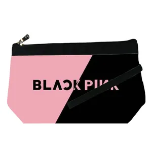 کیف لوازم آرایش زنانه طرح بلک پینک کد 60
