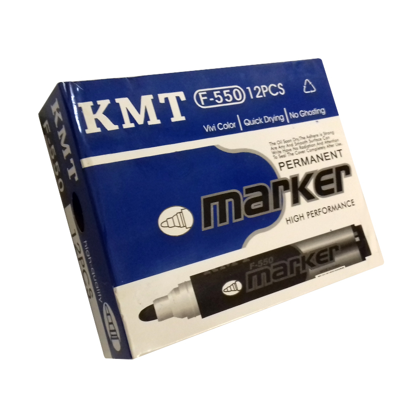 ماژیک علامت گذار مدل KMT بسته 4 عددی