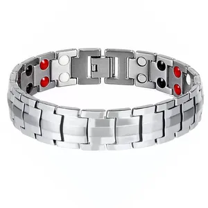 دستبند مغناطیسی مگنت آریکس مدل titanium کد k9