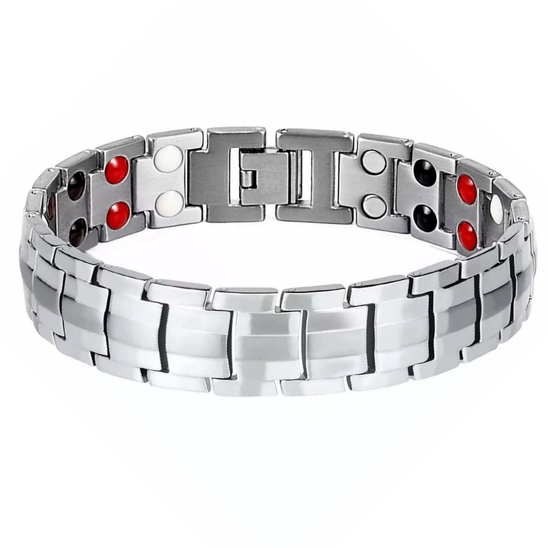 دستبند مغناطیسی مگنت آریکس مدل titanium کد k9