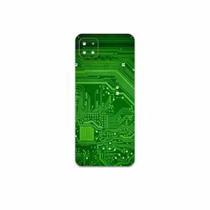 MAHOOT Green-Printed-Circuit-Board Cover Sticker for Samsung Galaxy A22 5G