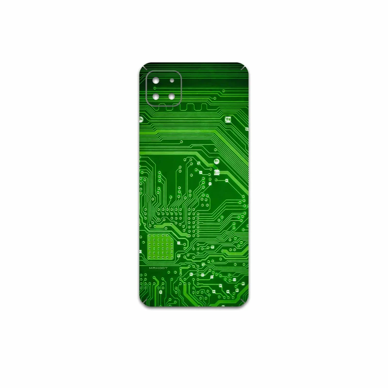 برچسب پوششی ماهوت مدل Green-Printed-Circuit-Board مناسب برای گوشی موبایل سامسونگ Galaxy A22 5G