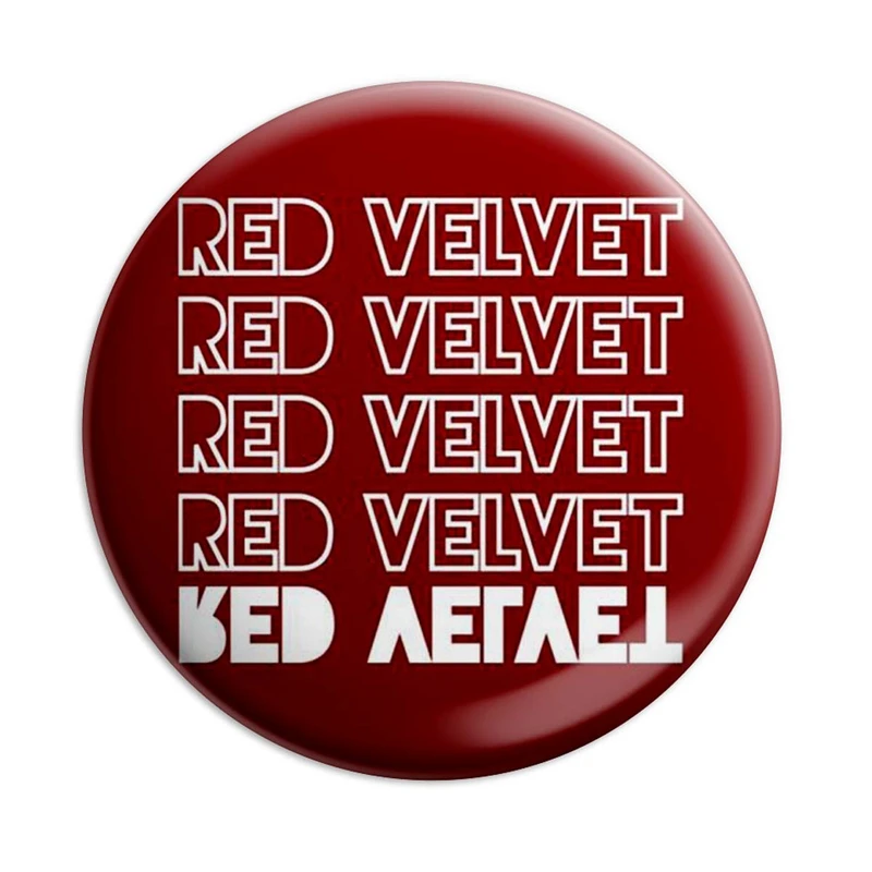  مگنت پرمانه طرح red velvet کد pmag.12415