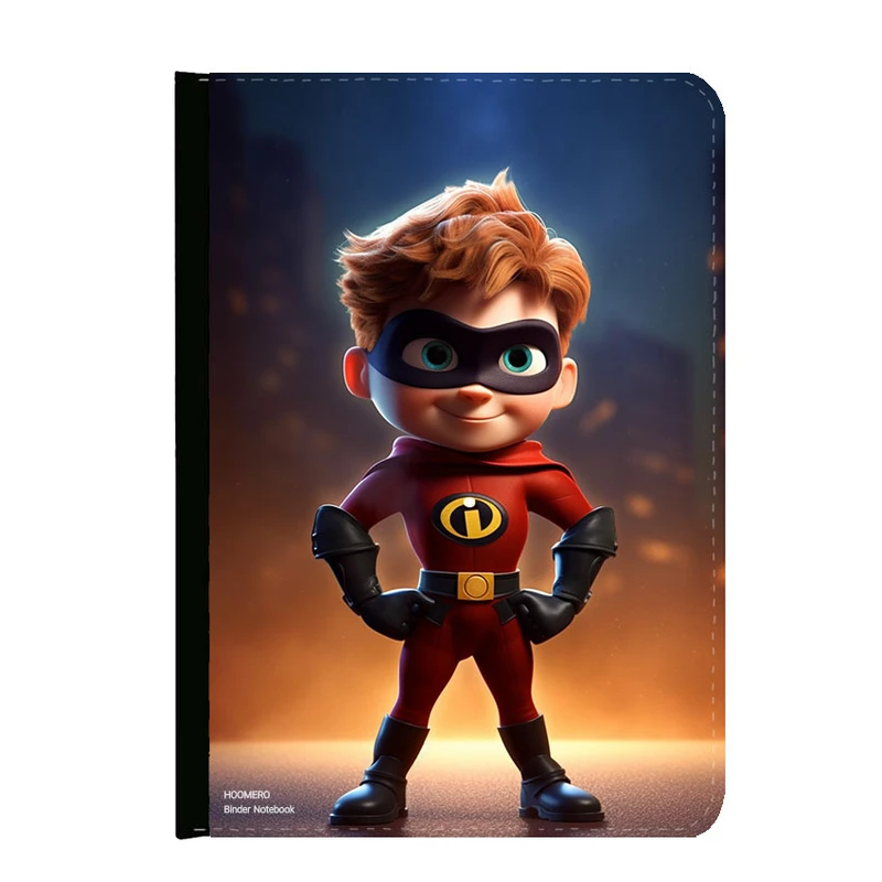 کلاسور هومرو مدل KL2882 طرح انیمیشن شگفت انگیزان