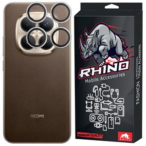 محافظ لنز دوربین شیشهای راینو مدل R-Ring مناسب برای گوشی موبایل Redmi Note 15 Pro 5G / Redmi Note 15 Pro Plus