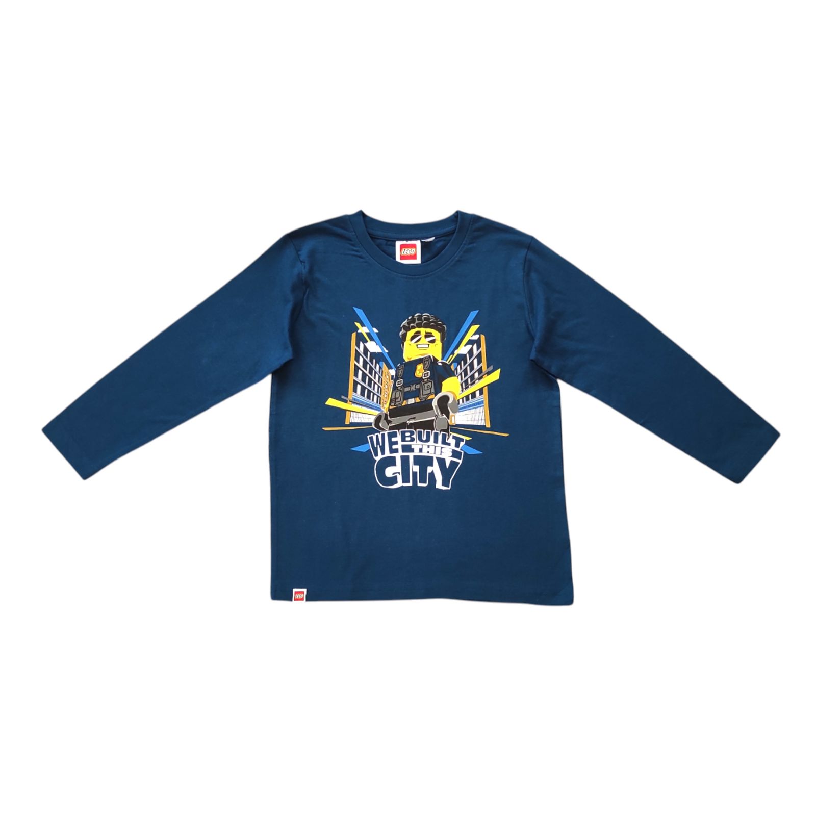 تیشرت آستین بلند پسرانه لگو مدل A0 - - 1