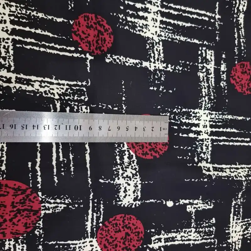 پارچه لباس مدل کودری نخی طرح توپی کد A