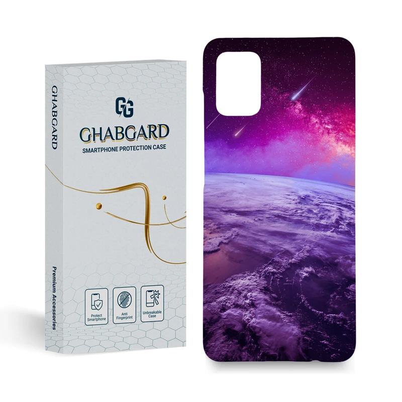 کاور قاب گارد مدل کهکشان مناسب برای گوشی موبایل سامسونگ Galaxy A51
