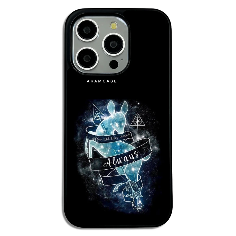 کاور آکام مدل AMCWA15PRO-HARRY POTTER2 مناسب برای گوشی موبایل اپل iPhone 15 Pro