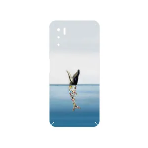 MAHOOT Collage of Sea Trash Cover Sticker for Xiaomi Redmi Note 10 5G