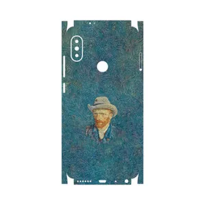 MAHOOT Self portrait with a gray felt hat-FullSkin Cover Sticker for Xiaomi Redmi Note 5 Pro