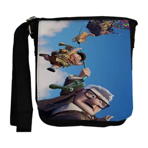 کیف دوشی بچگانه طرح انیمیشن آپ کد nk36