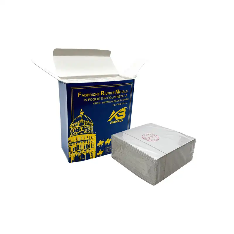 ورق طلا استیل آربللا مدل A بسته 1000 عددی